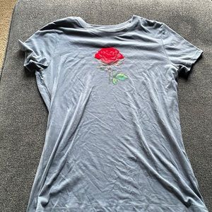 Dark gray Womens T shirt